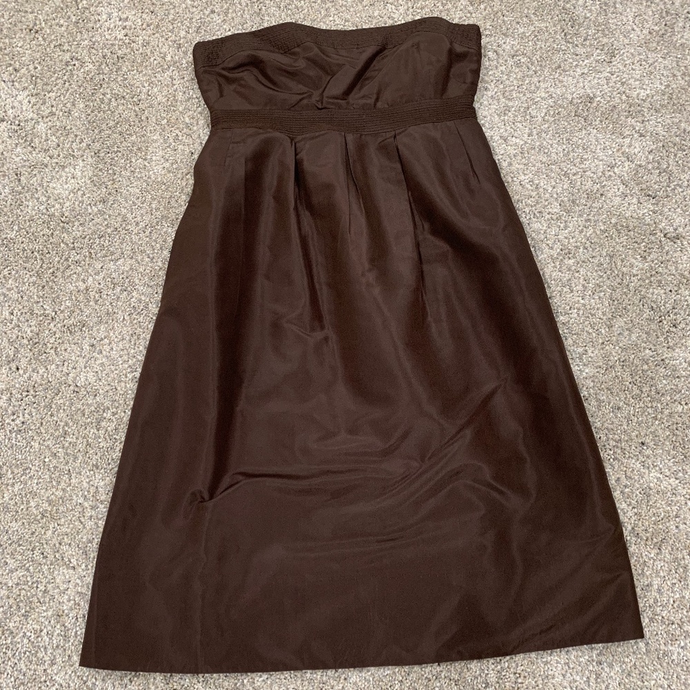 J. Crew strapless dress